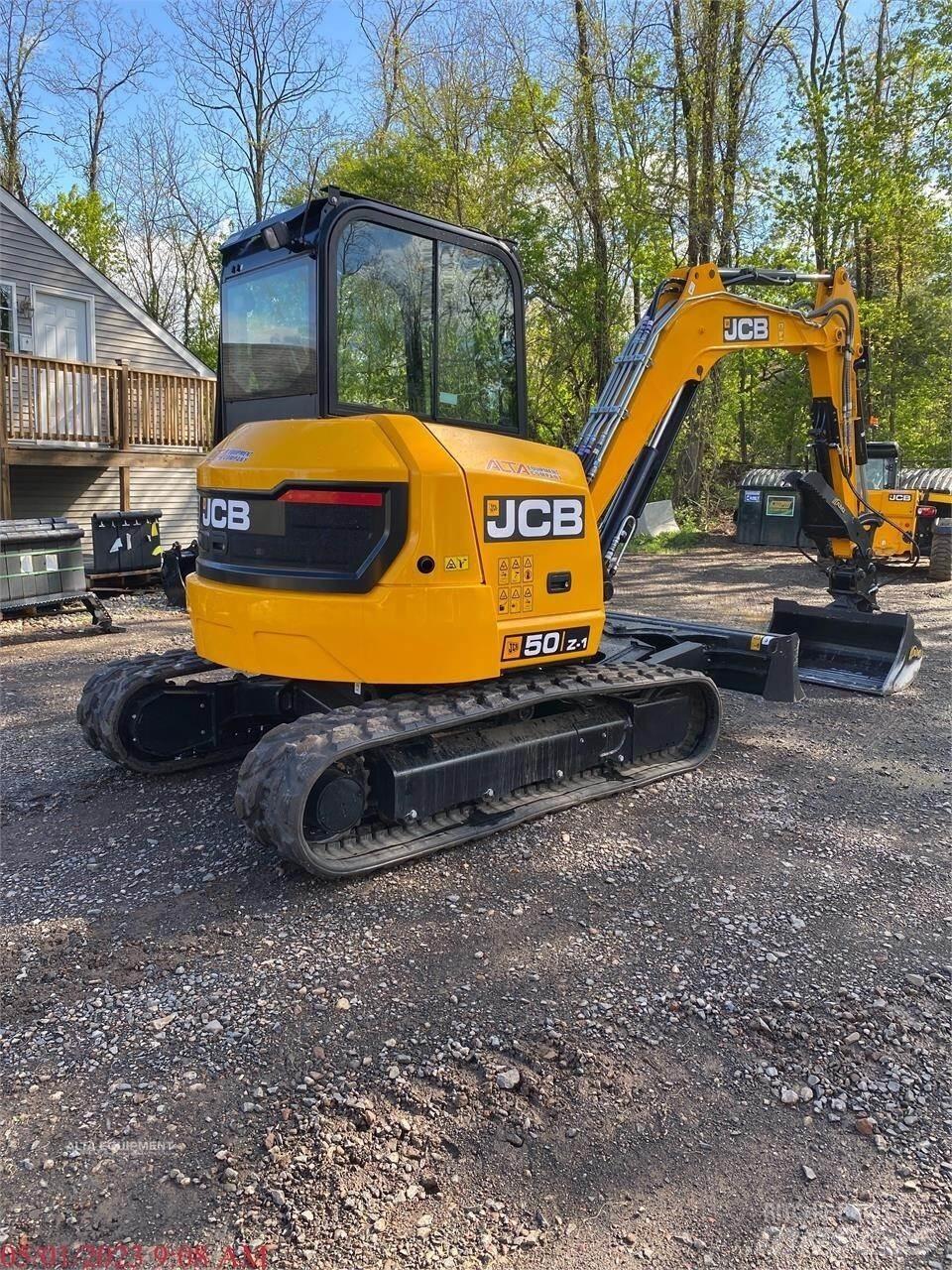 JCB 50Z-1 ミニ油圧ショベル 7t以下（ミニユンボ・ミニディガー）