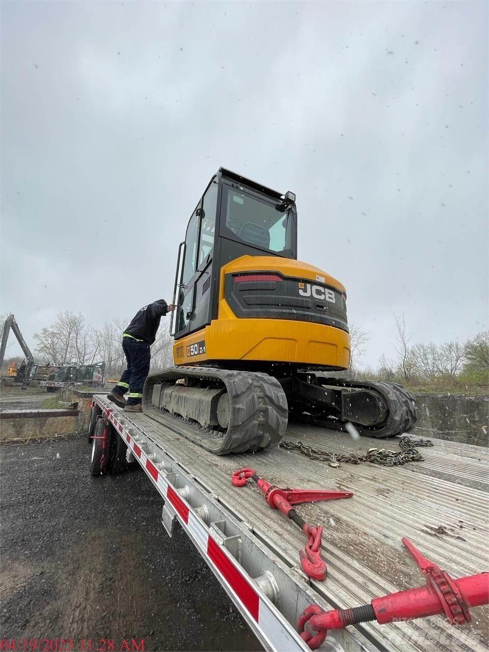 JCB 50Z-1 ミニ油圧ショベル 7t以下（ミニユンボ・ミニディガー）