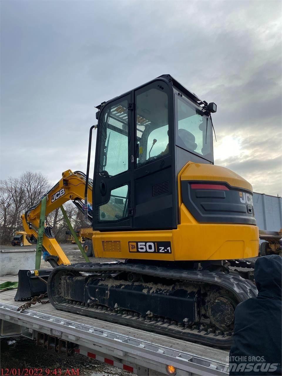 JCB 50Z-1 ミニ油圧ショベル 7t以下（ミニユンボ・ミニディガー）