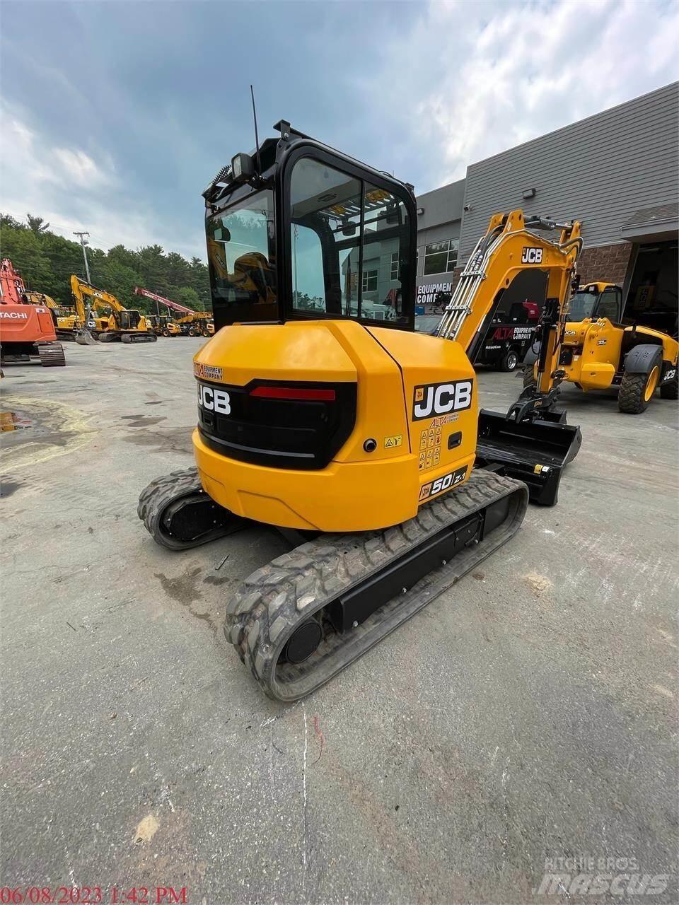 JCB 50Z-1 ミニ油圧ショベル 7t以下（ミニユンボ・ミニディガー）