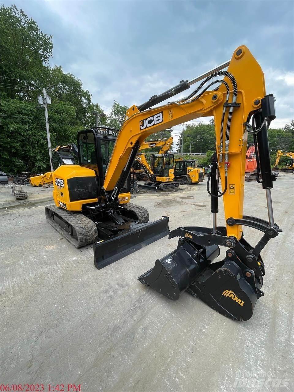 JCB 50Z-1 ミニ油圧ショベル 7t以下（ミニユンボ・ミニディガー）