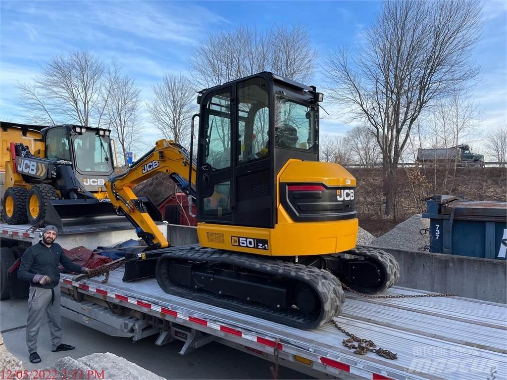 JCB 50Z-1 ミニ油圧ショベル 7t以下（ミニユンボ・ミニディガー）