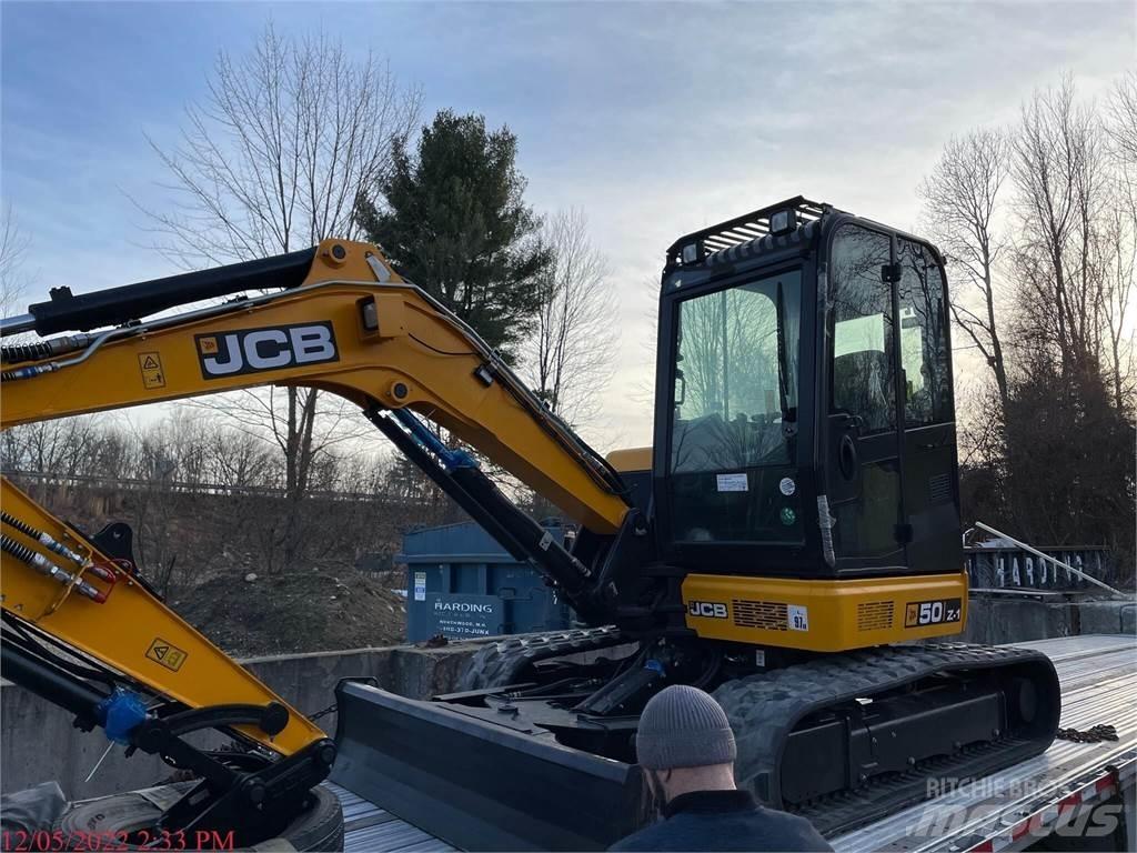 JCB 50Z-1 ミニ油圧ショベル 7t以下（ミニユンボ・ミニディガー）