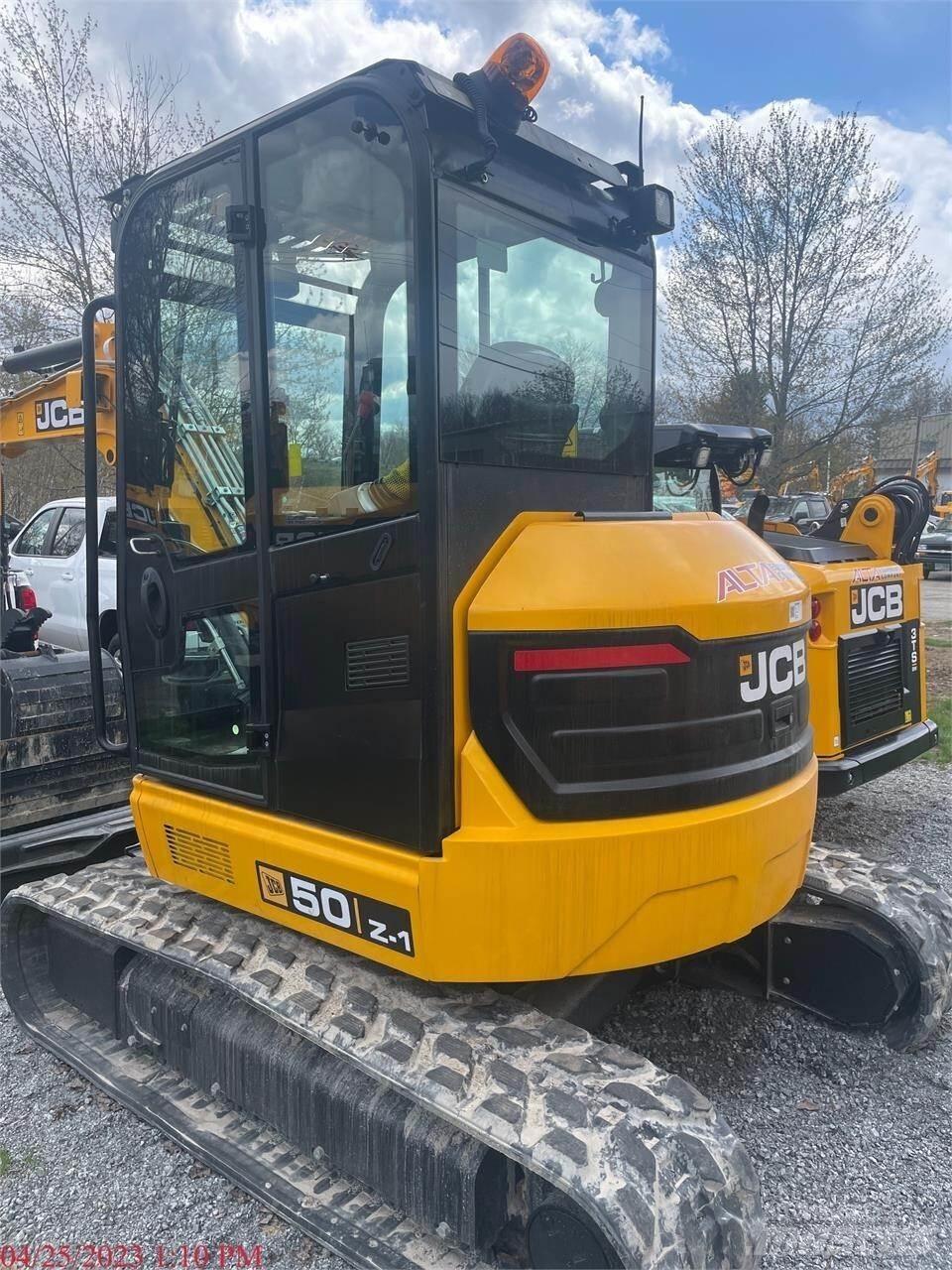 JCB 50Z-1 ミニ油圧ショベル 7t以下（ミニユンボ・ミニディガー）
