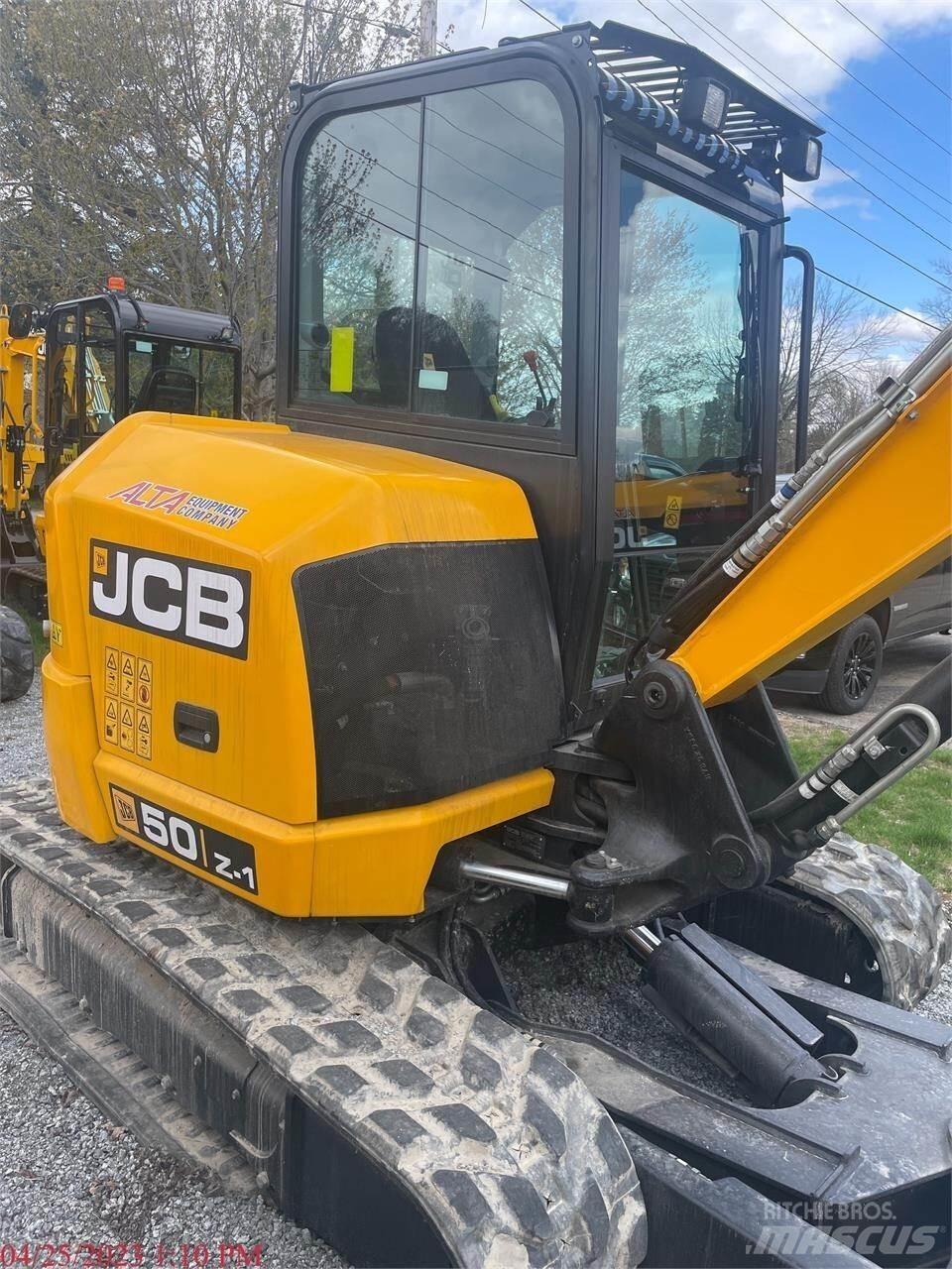 JCB 50Z-1 ミニ油圧ショベル 7t以下（ミニユンボ・ミニディガー）