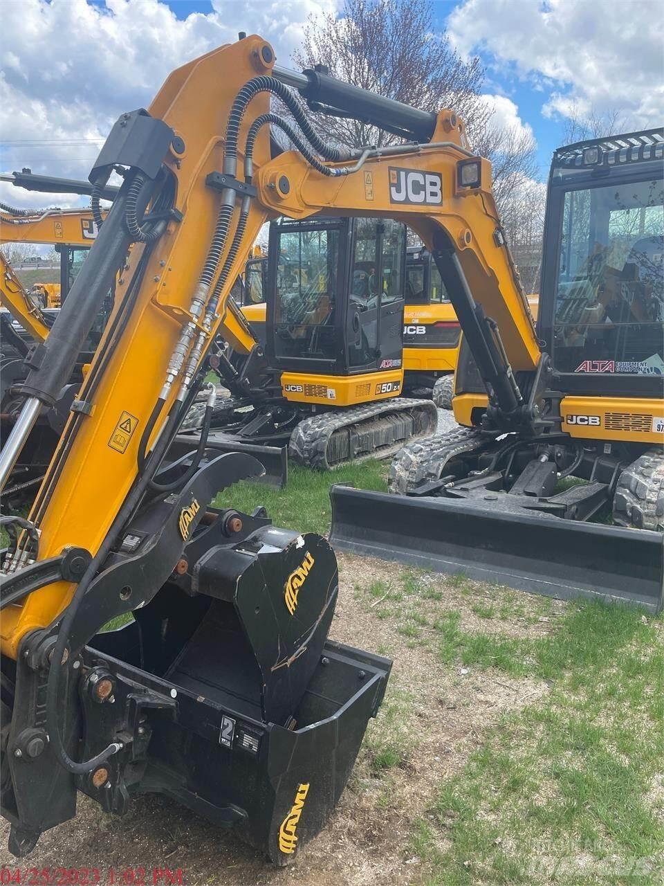 JCB 50Z-1 ミニ油圧ショベル 7t以下（ミニユンボ・ミニディガー）