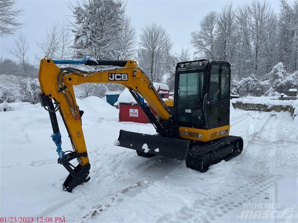 JCB 50Z-1 ミニ油圧ショベル 7t以下（ミニユンボ・ミニディガー）