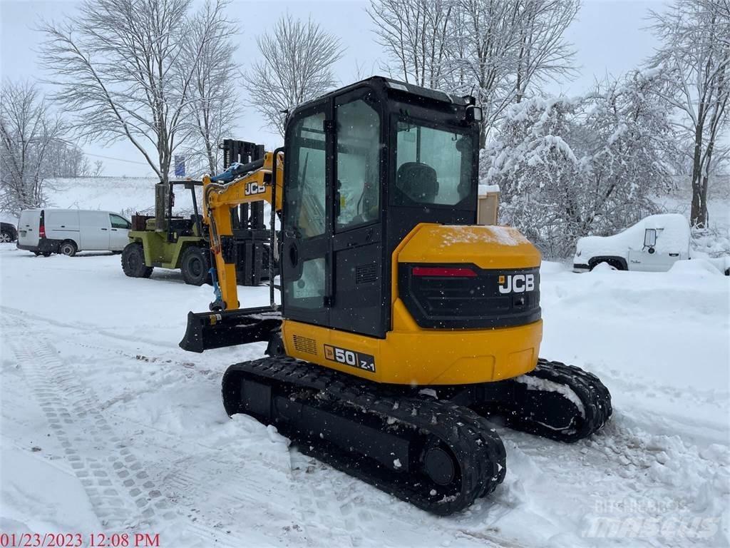 JCB 50Z-1 ミニ油圧ショベル 7t以下（ミニユンボ・ミニディガー）