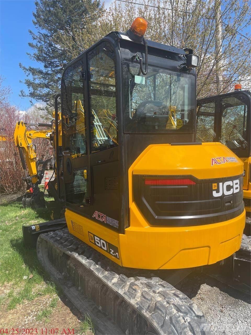 JCB 50Z-1 ミニ油圧ショベル 7t以下（ミニユンボ・ミニディガー）