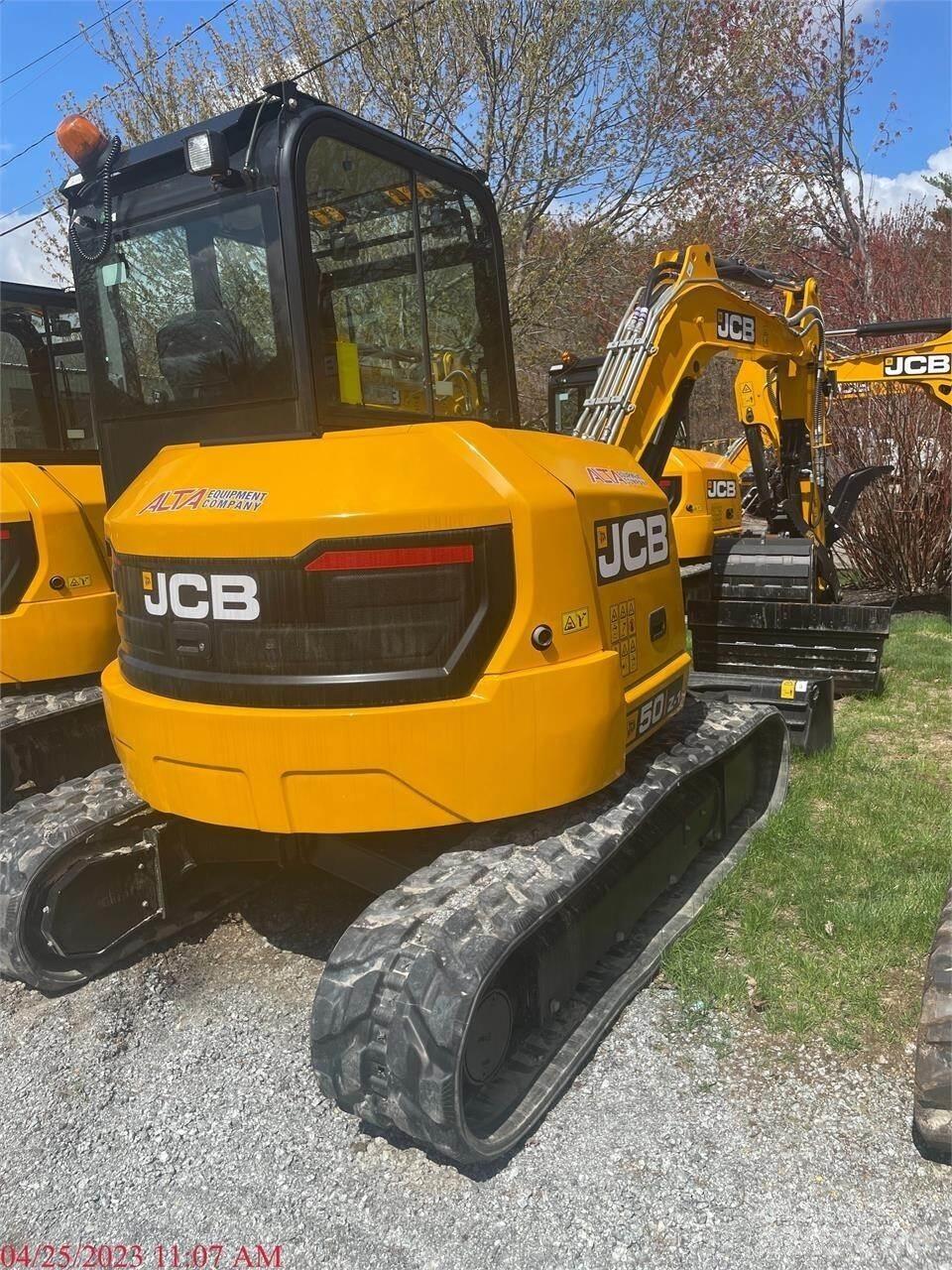 JCB 50Z-1 ミニ油圧ショベル 7t以下（ミニユンボ・ミニディガー）