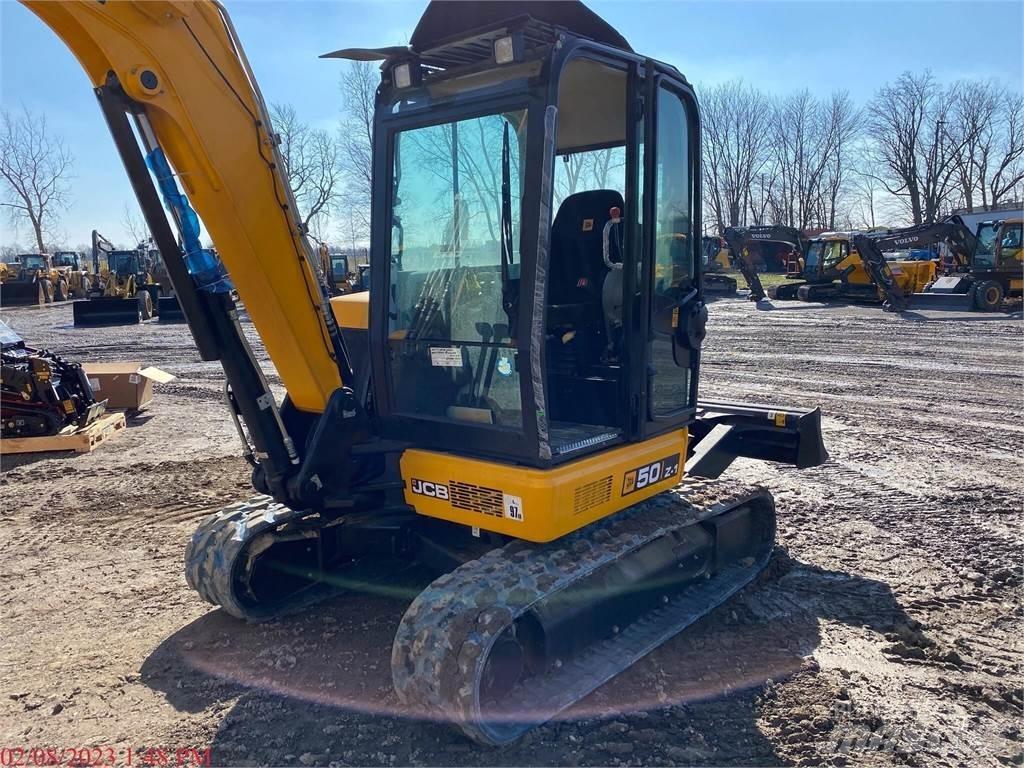 JCB 50Z-1 ミニ油圧ショベル 7t以下（ミニユンボ・ミニディガー）