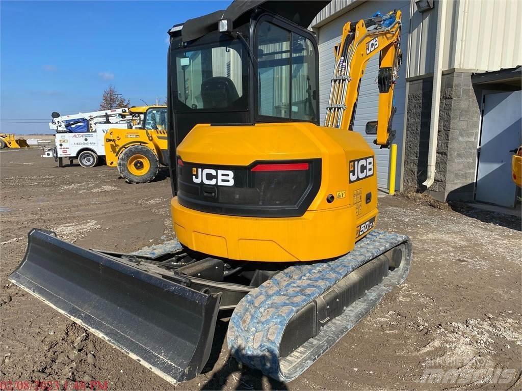 JCB 50Z-1 ミニ油圧ショベル 7t以下（ミニユンボ・ミニディガー）