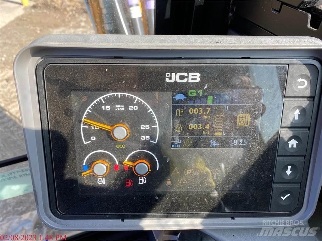 JCB 50Z-1 ミニ油圧ショベル 7t以下（ミニユンボ・ミニディガー）