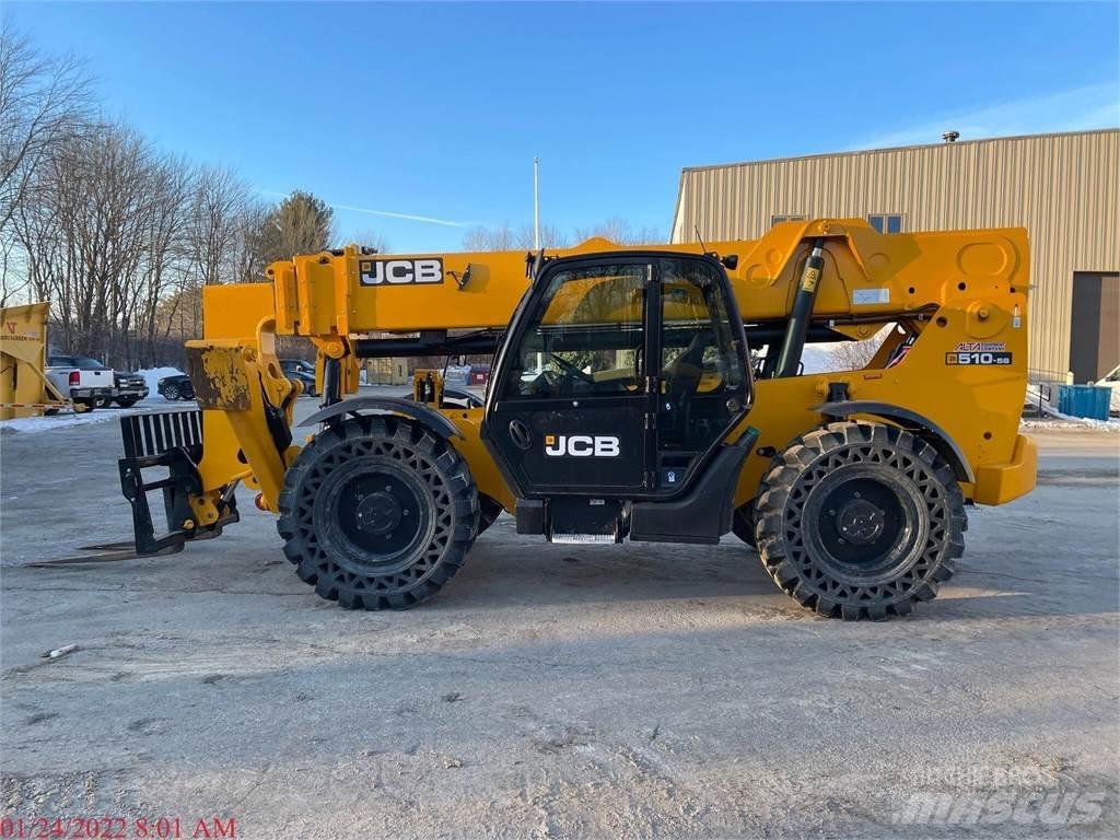 JCB 510-56 テレスコーピックハンドラー