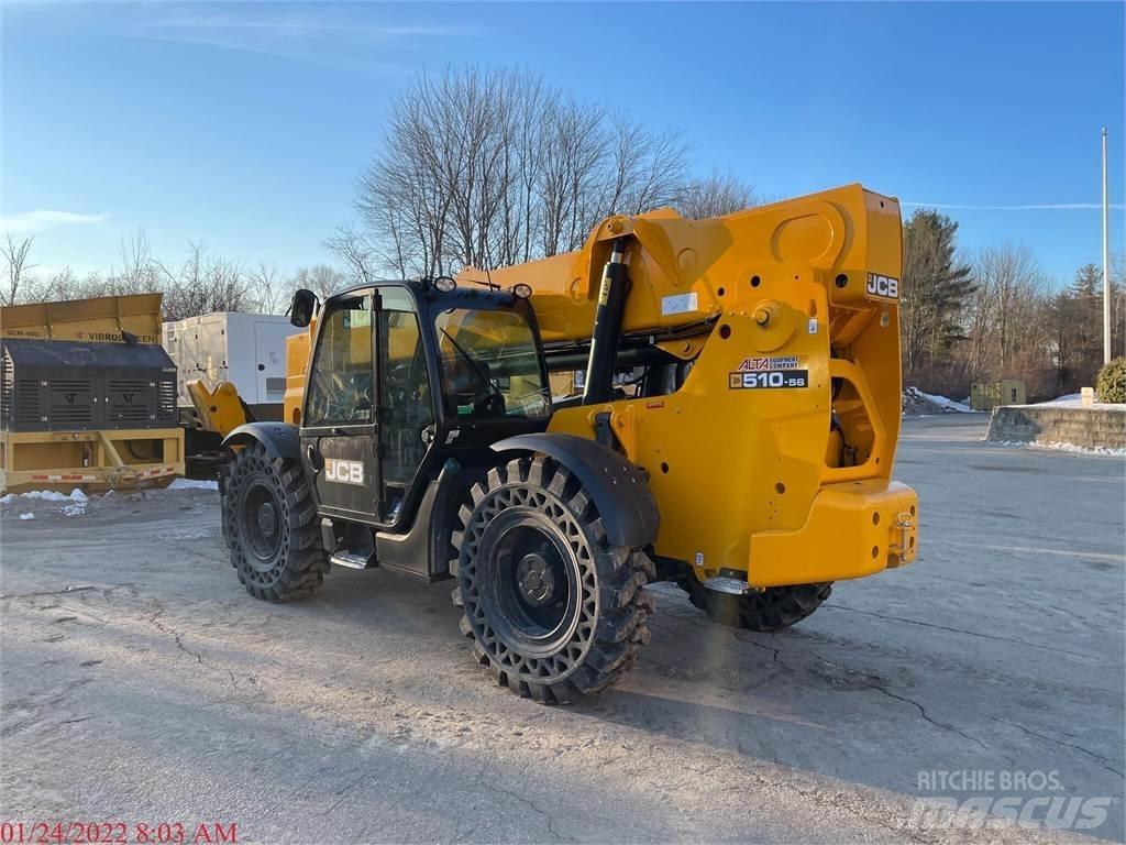 JCB 510-56 テレスコーピックハンドラー