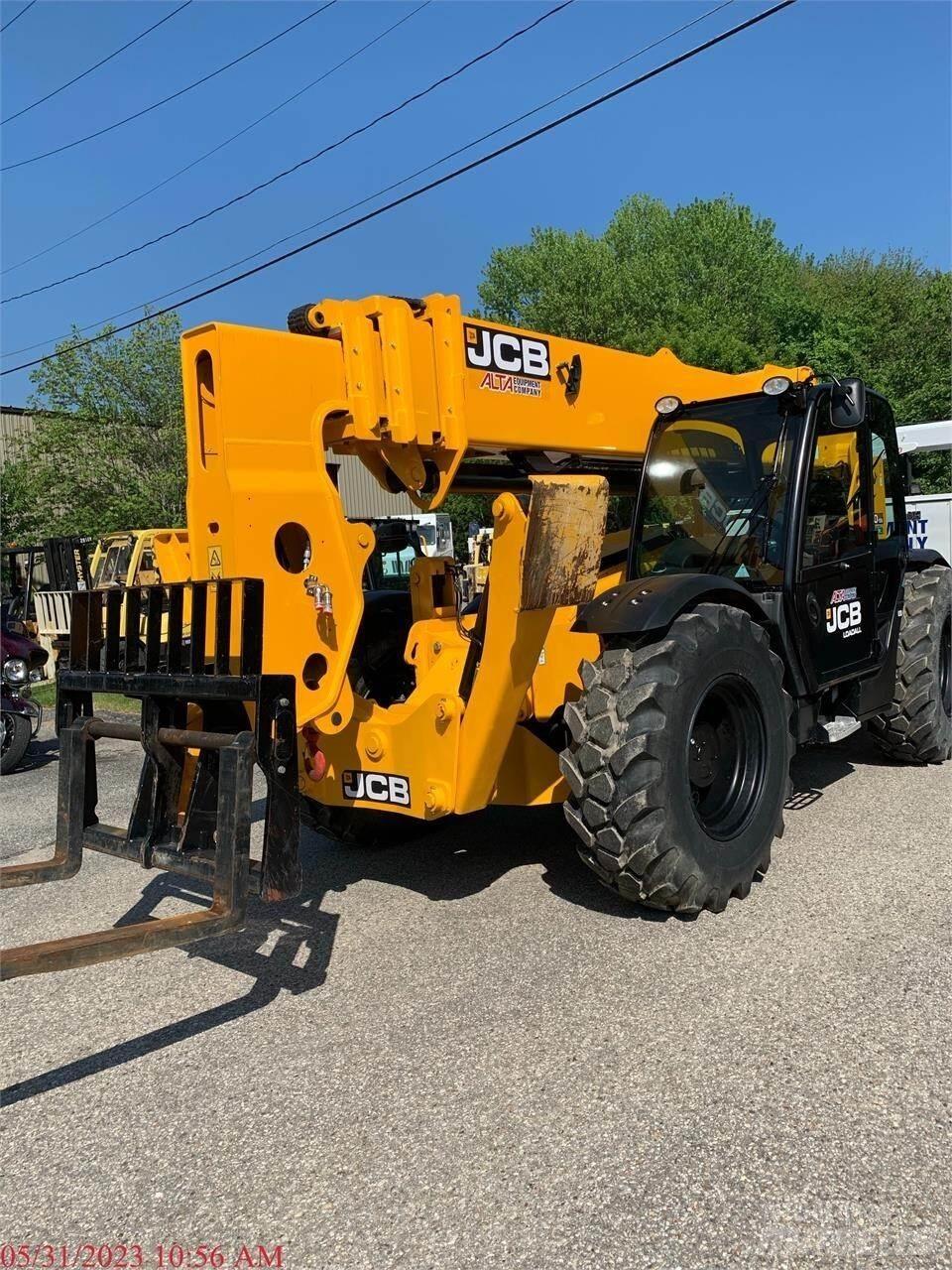 JCB 510-56 テレスコーピックハンドラー