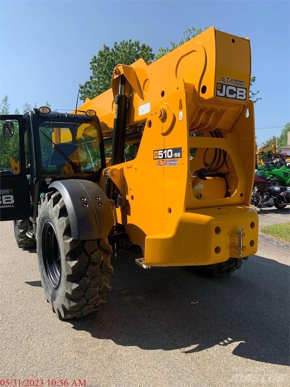 JCB 510-56 テレスコーピックハンドラー