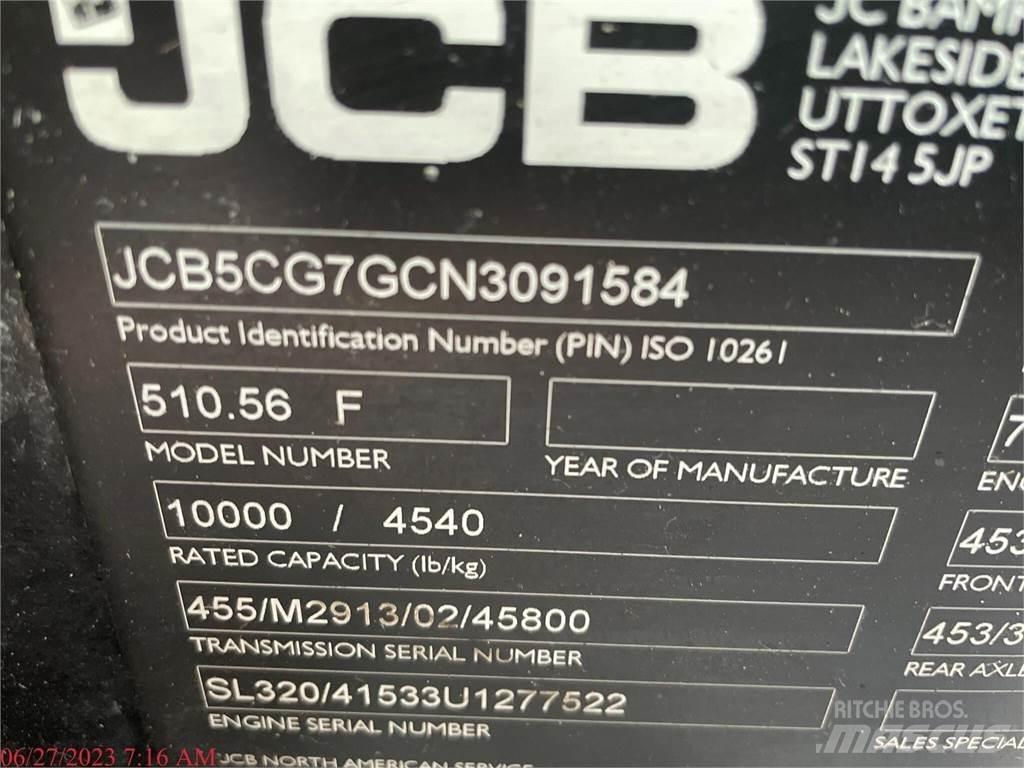 JCB 510-56 テレスコーピックハンドラー