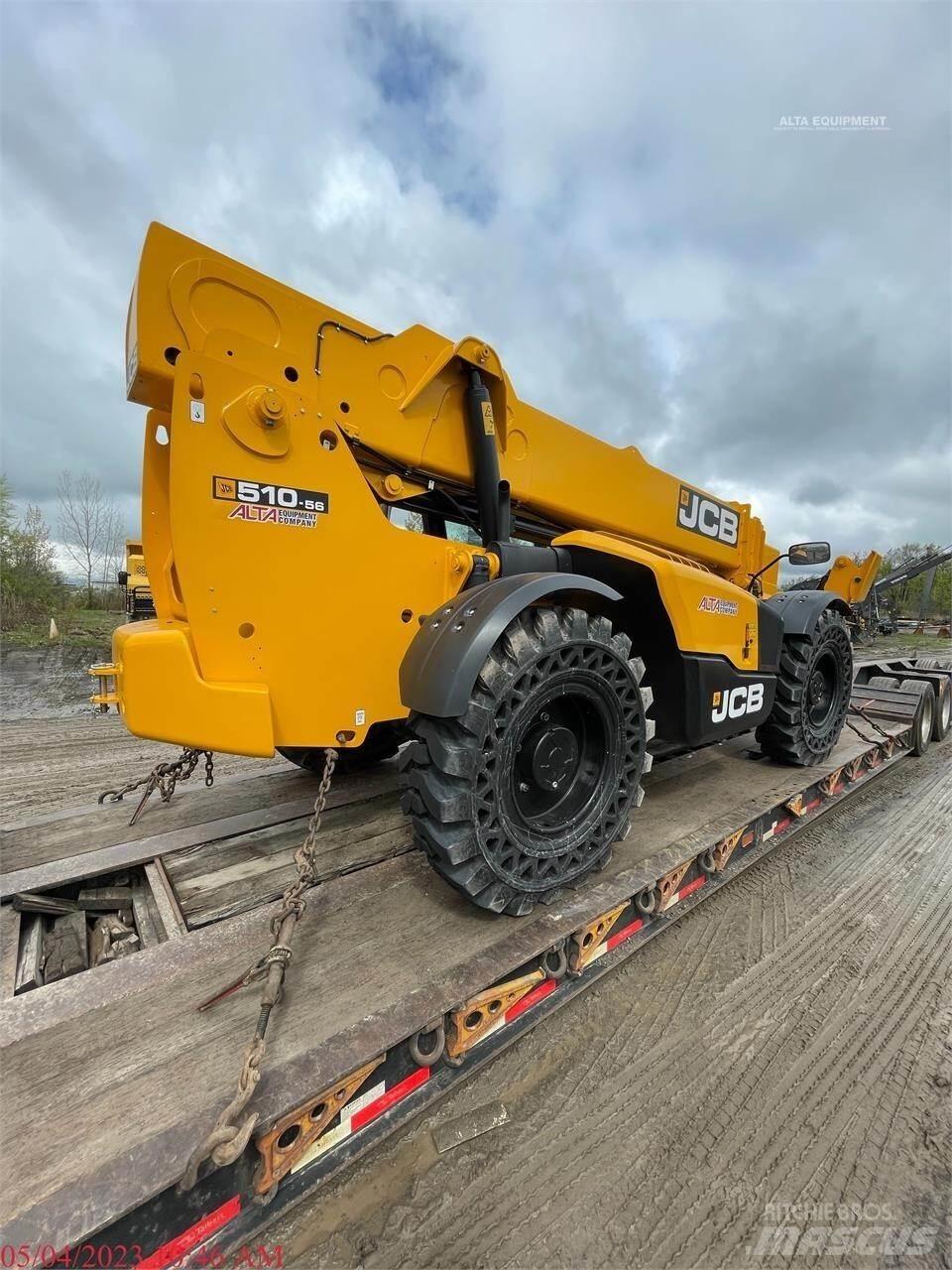 JCB 510-56 テレスコーピックハンドラー