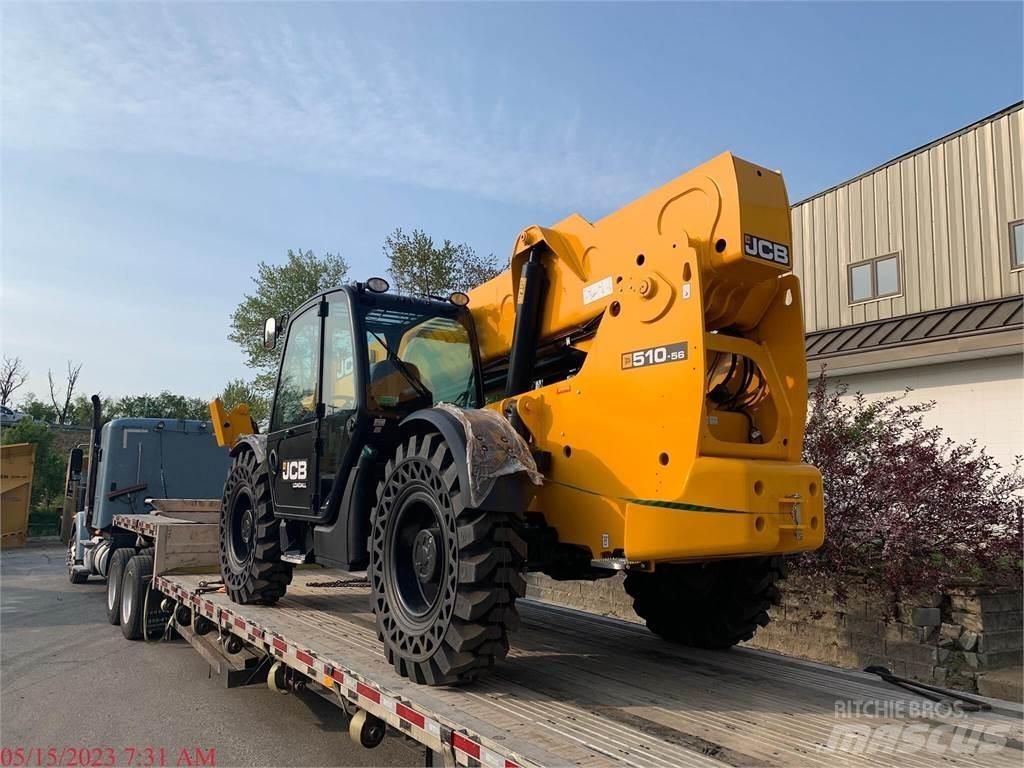 JCB 510-56 テレスコーピックハンドラー