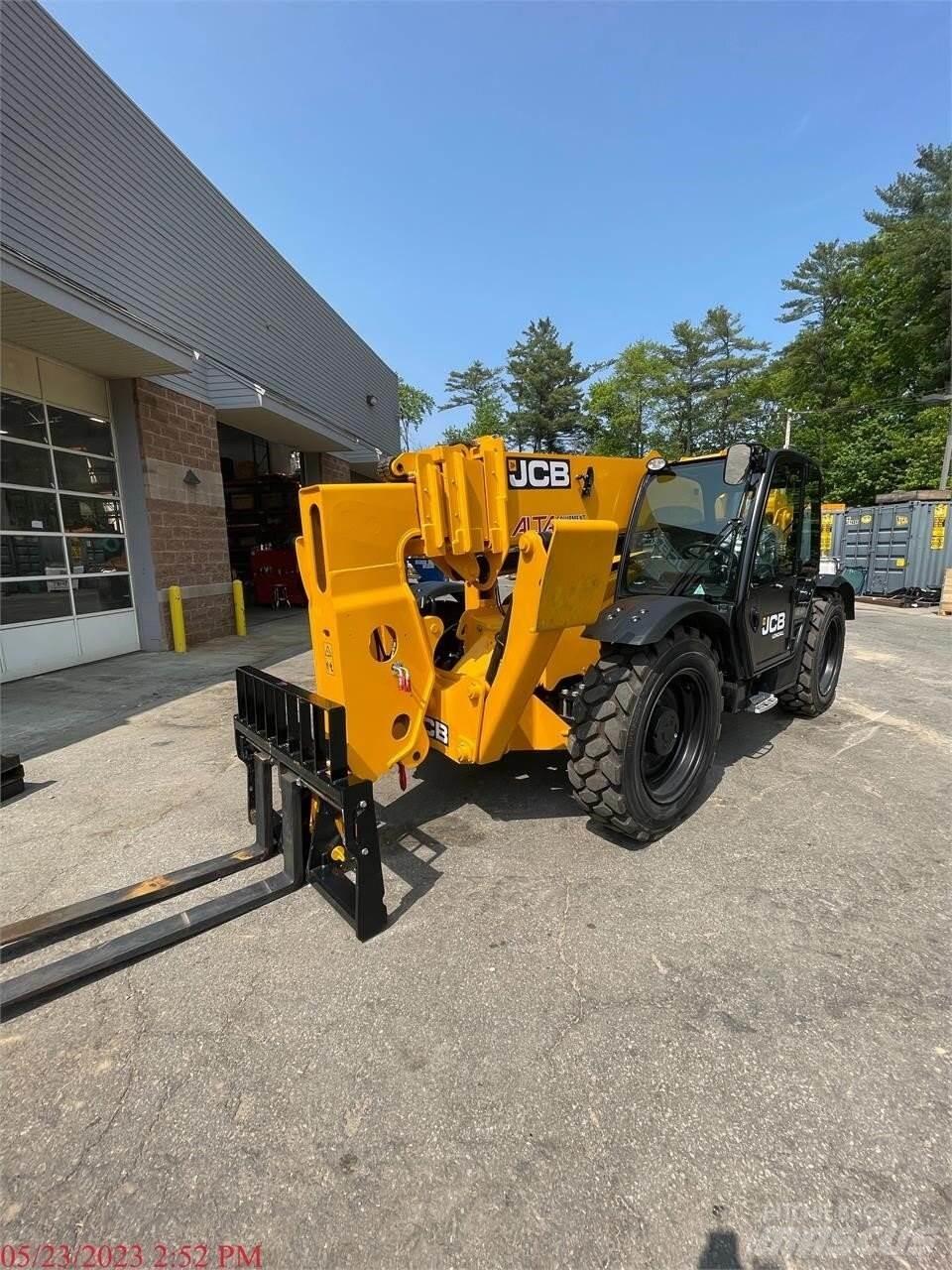 JCB 510-56 テレスコーピックハンドラー