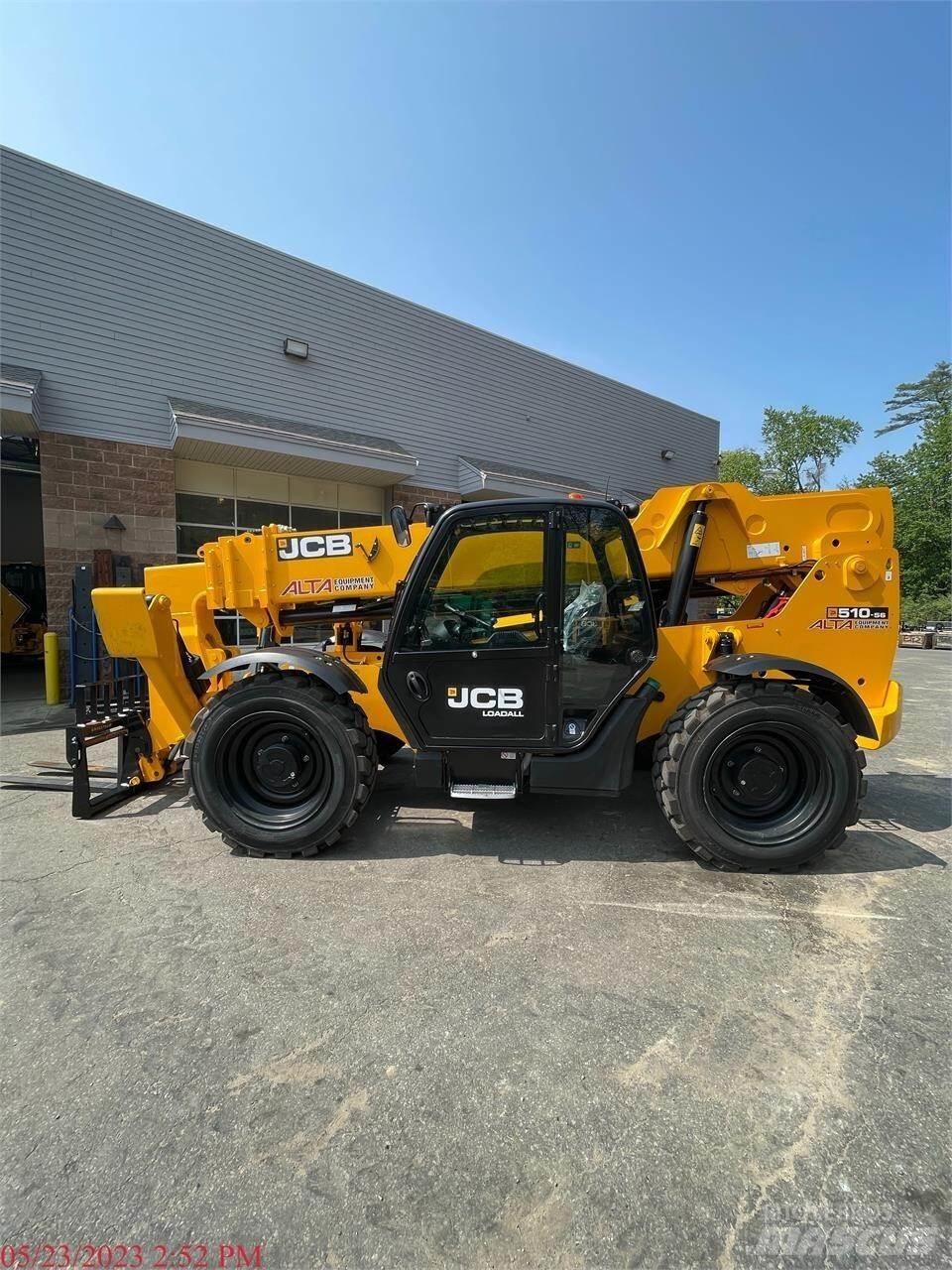 JCB 510-56 テレスコーピックハンドラー