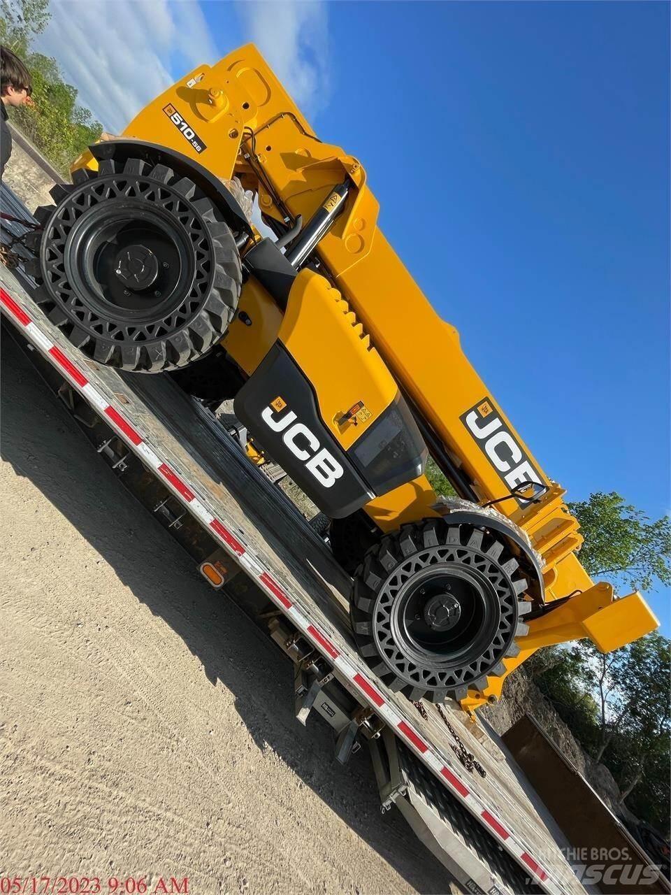 JCB 510-56 テレスコーピックハンドラー