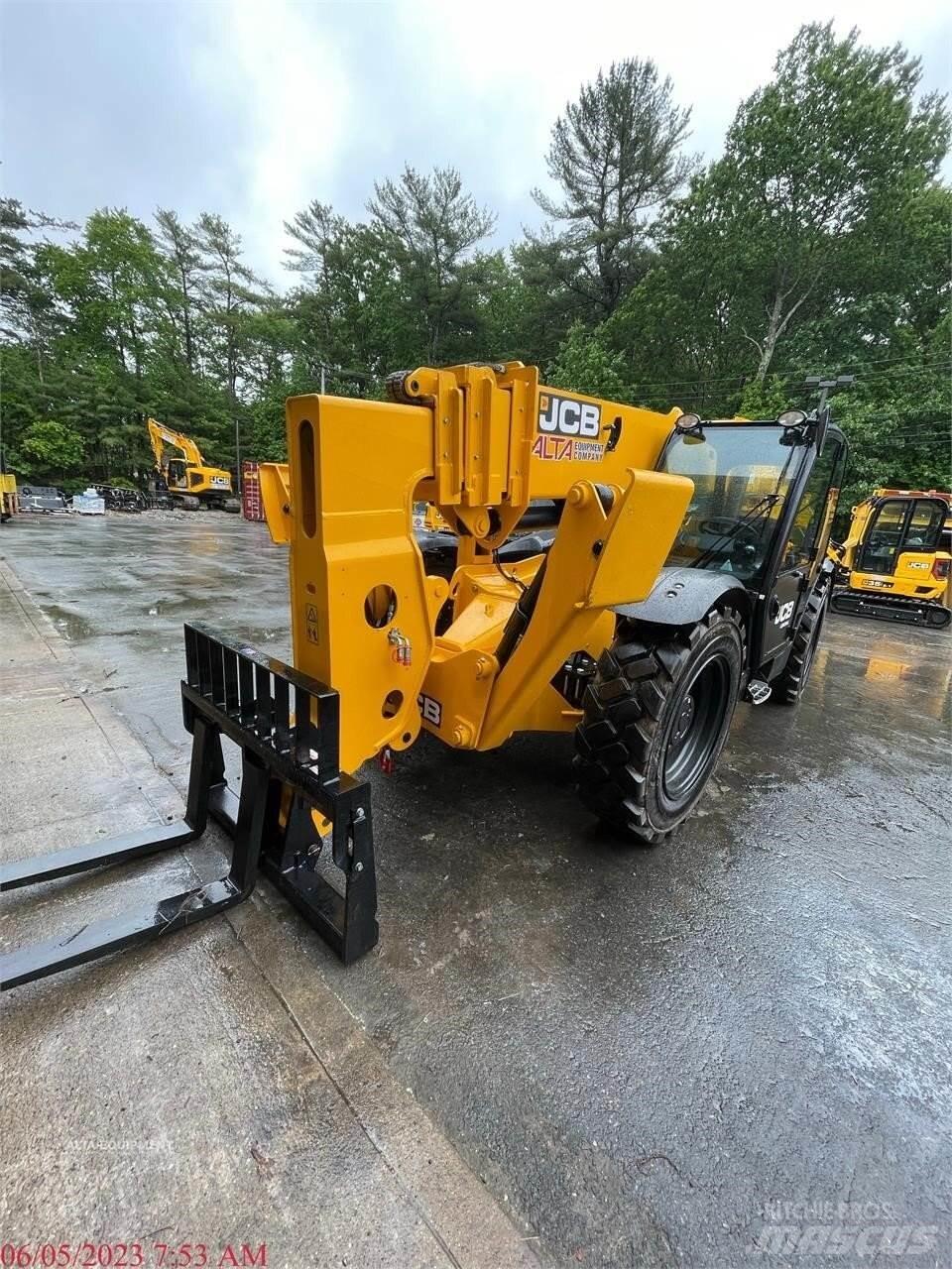 JCB 510-56 テレスコーピックハンドラー