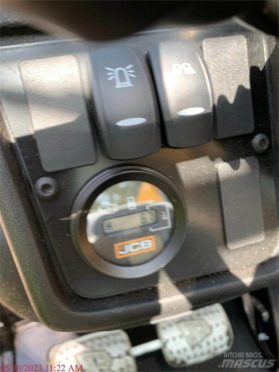 JCB 510-56 テレスコーピックハンドラー