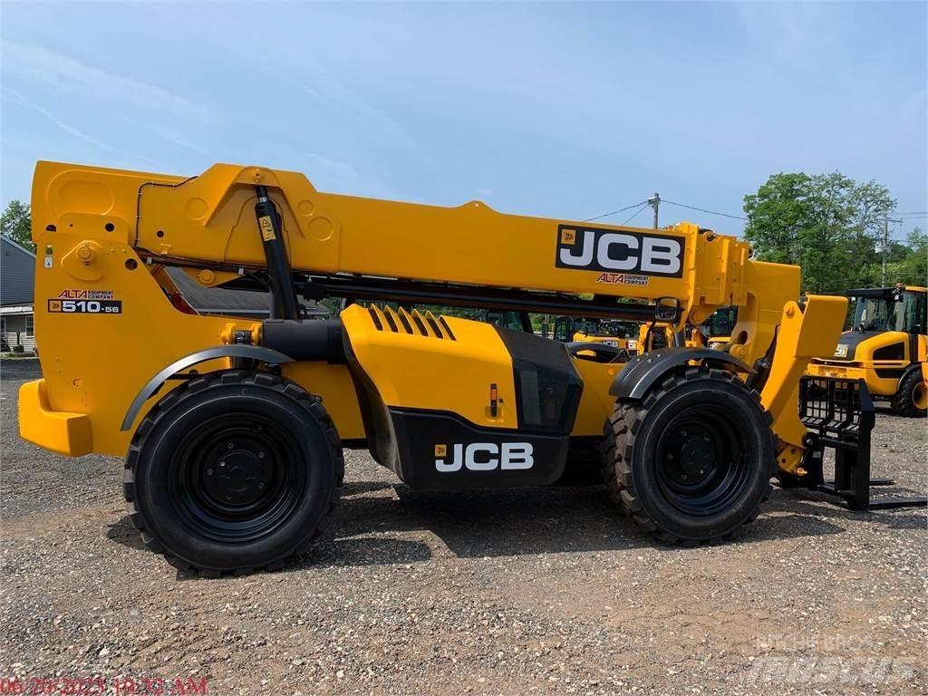 JCB 510-56 テレスコーピックハンドラー