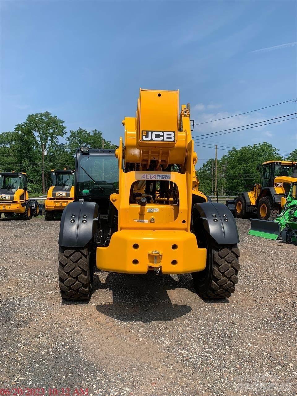 JCB 510-56 テレスコーピックハンドラー