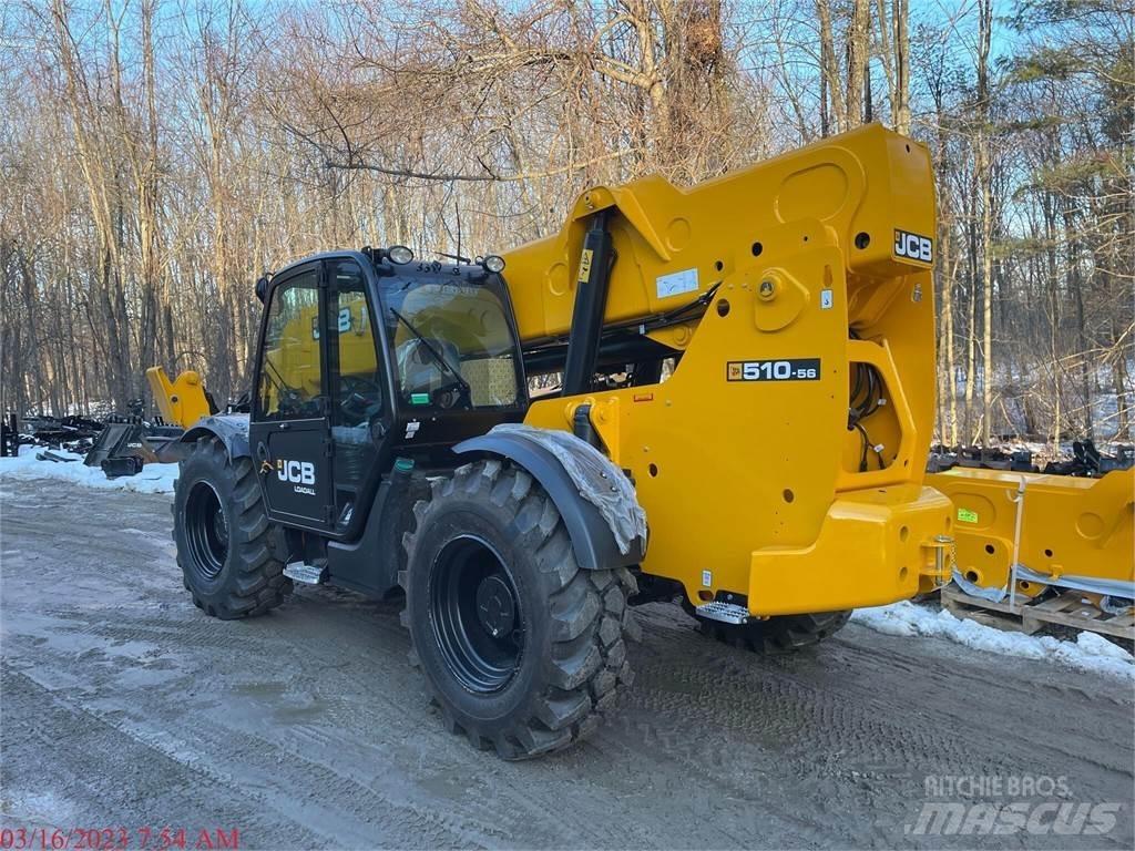 JCB 510-56 テレスコーピックハンドラー