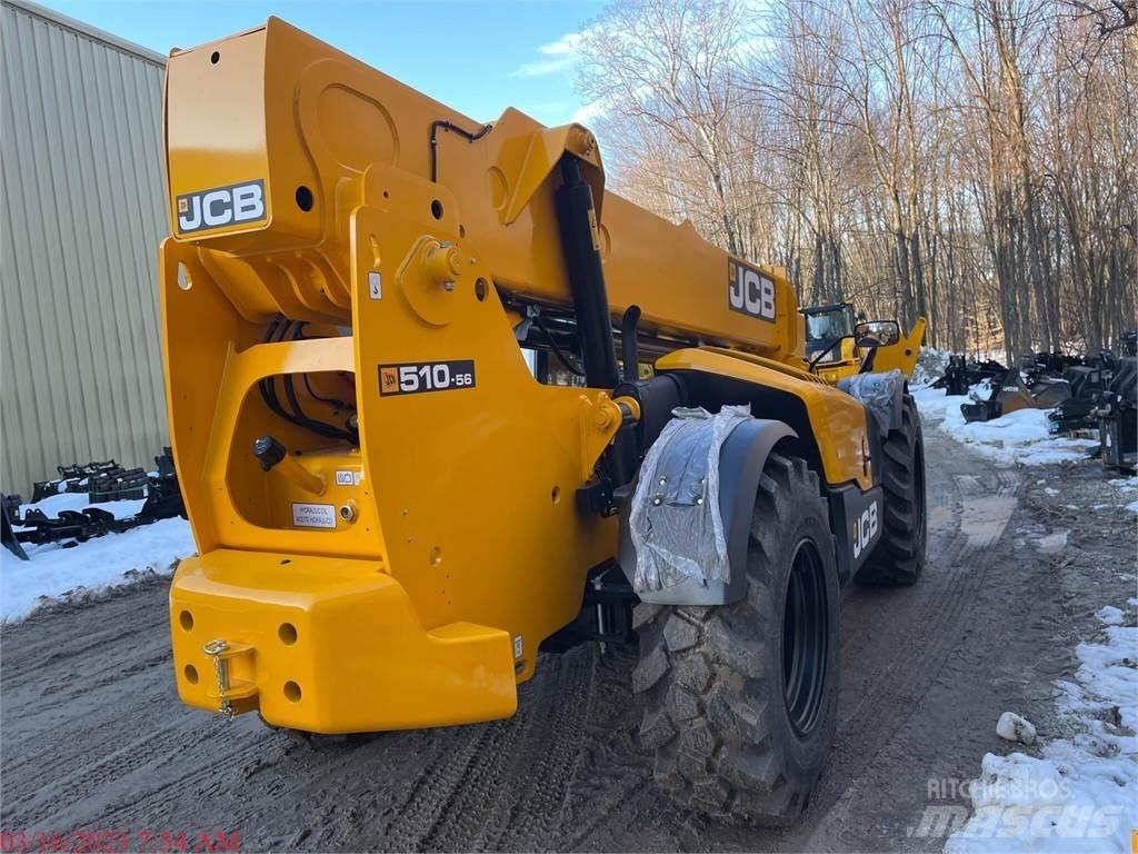 JCB 510-56 テレスコーピックハンドラー