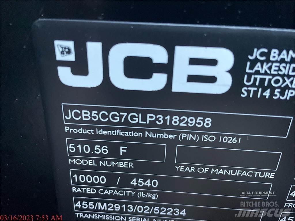 JCB 510-56 テレスコーピックハンドラー