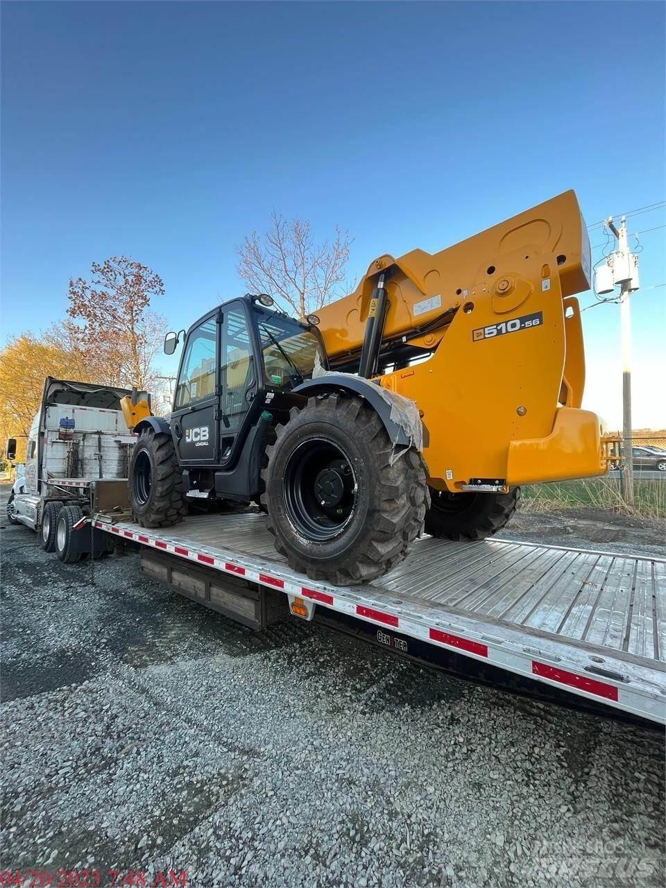 JCB 510-56 テレスコーピックハンドラー