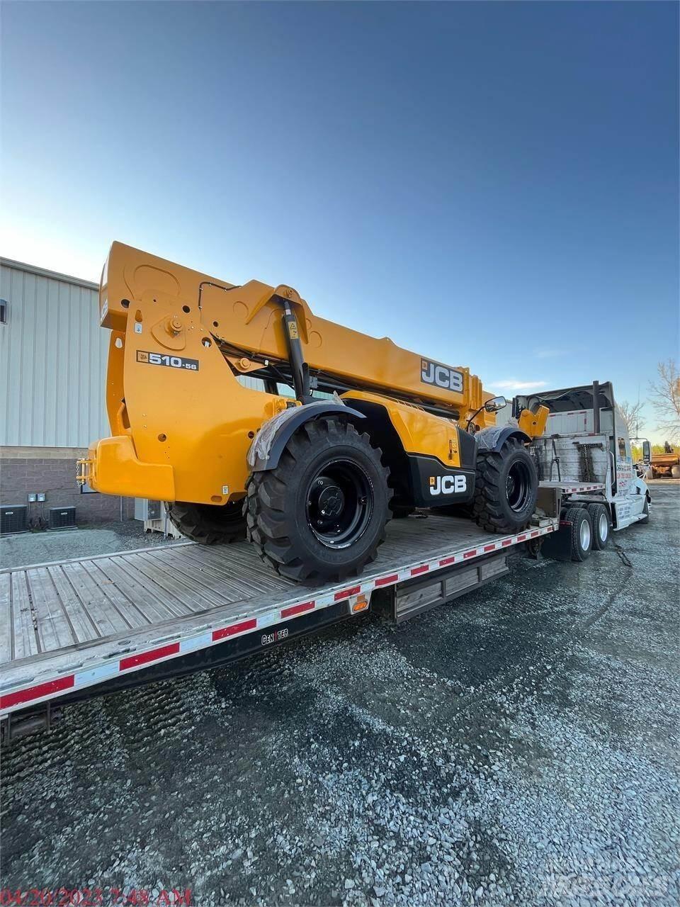 JCB 510-56 テレスコーピックハンドラー