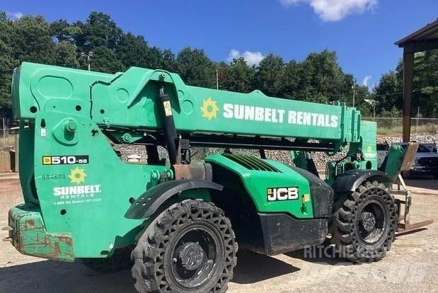 JCB 510-56 テレスコーピックハンドラー