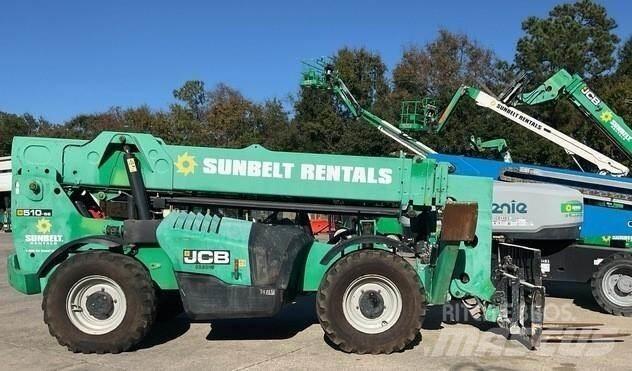 JCB 510-56 テレスコーピックハンドラー