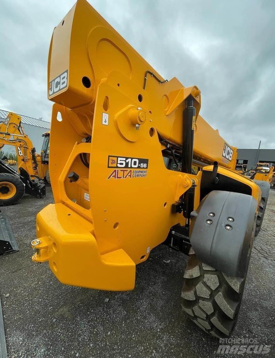 JCB 510-56 テレスコーピックハンドラー