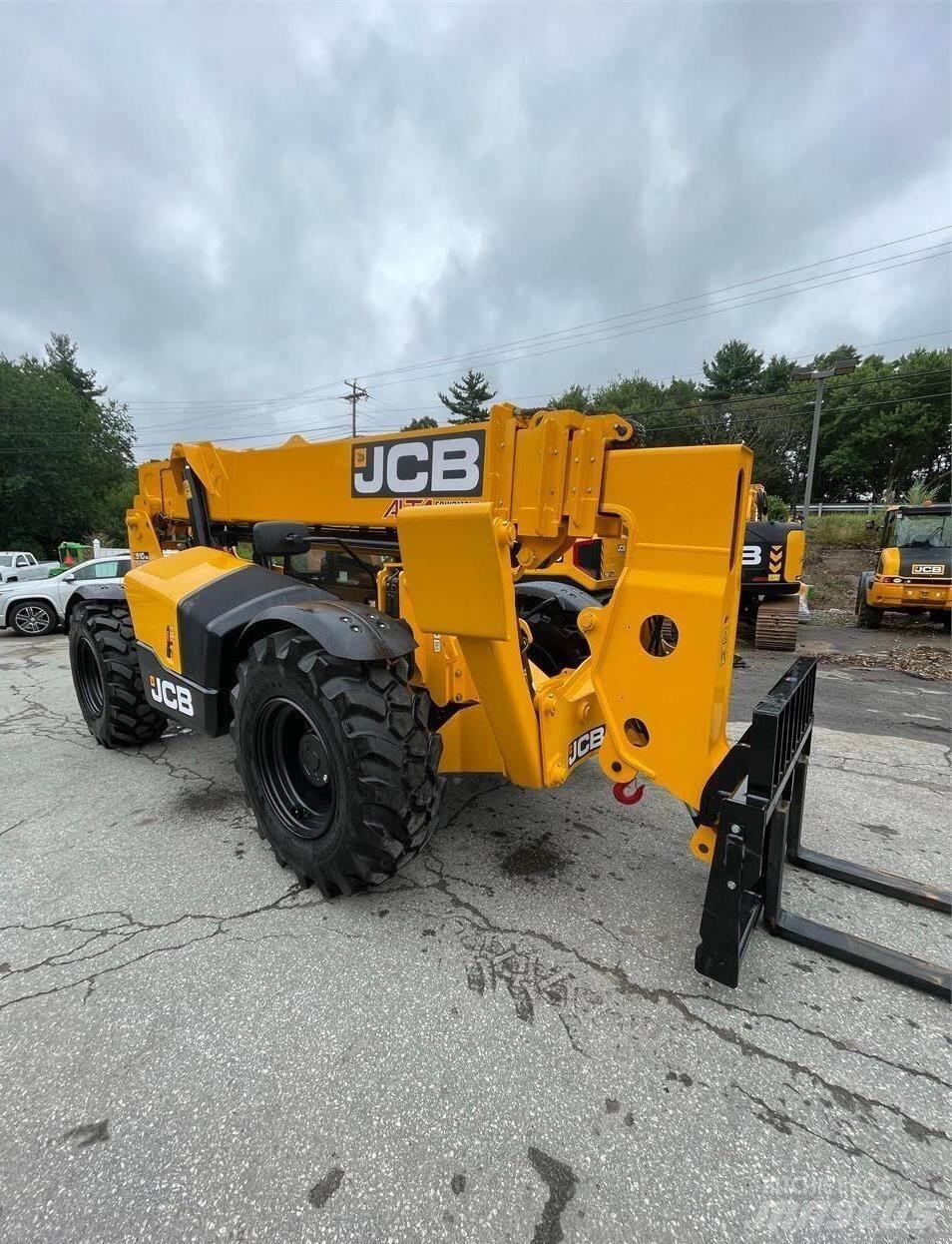JCB 510-56 テレスコーピックハンドラー