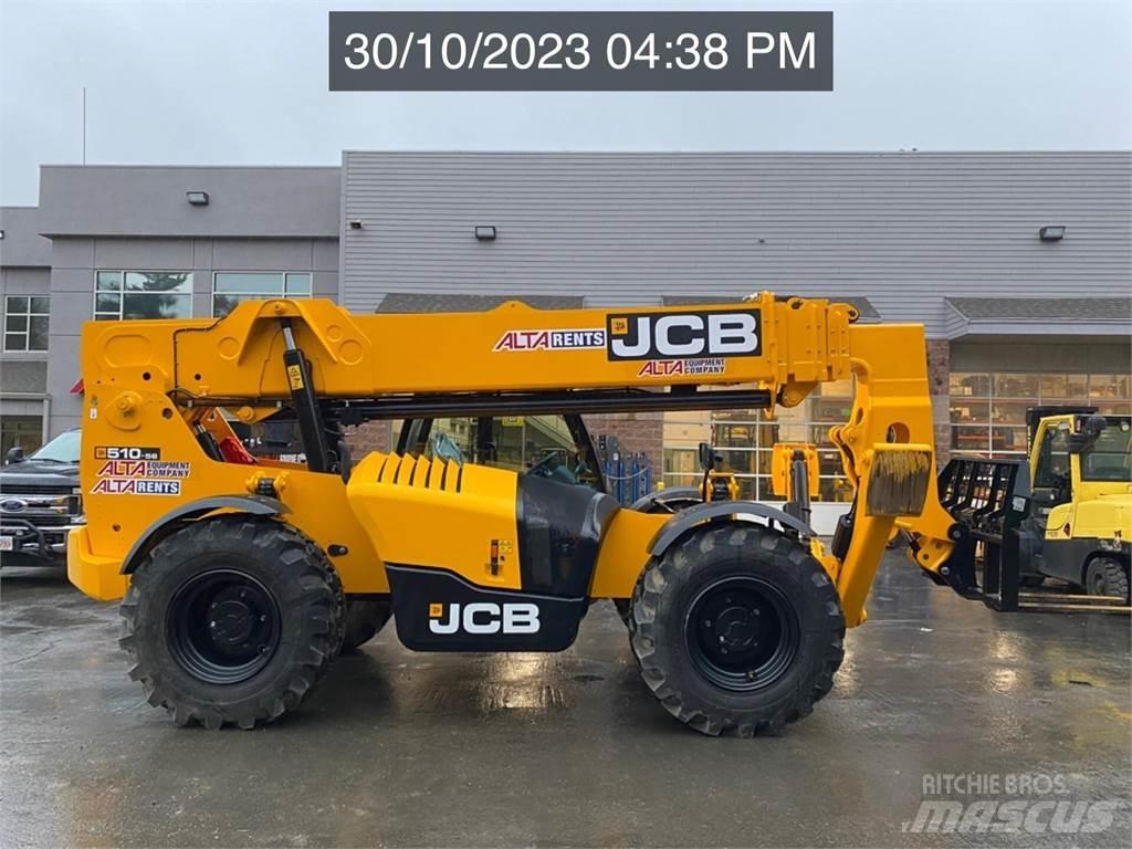 JCB 510-56 テレスコーピックハンドラー