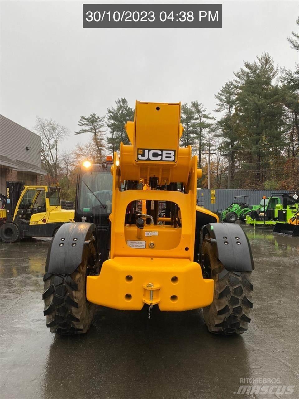 JCB 510-56 テレスコーピックハンドラー