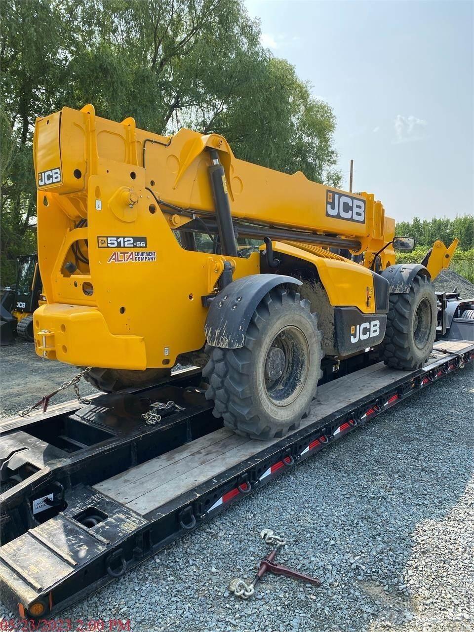 JCB 512-56 テレスコーピックハンドラー