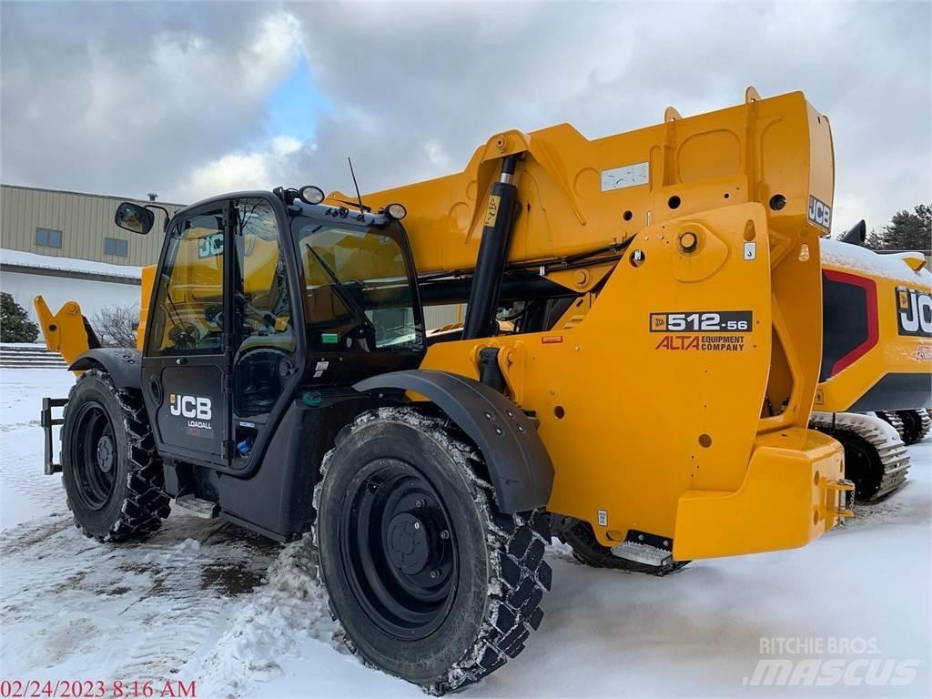 JCB 512-56 テレスコーピックハンドラー