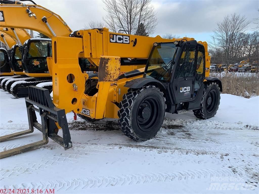 JCB 512-56 テレスコーピックハンドラー