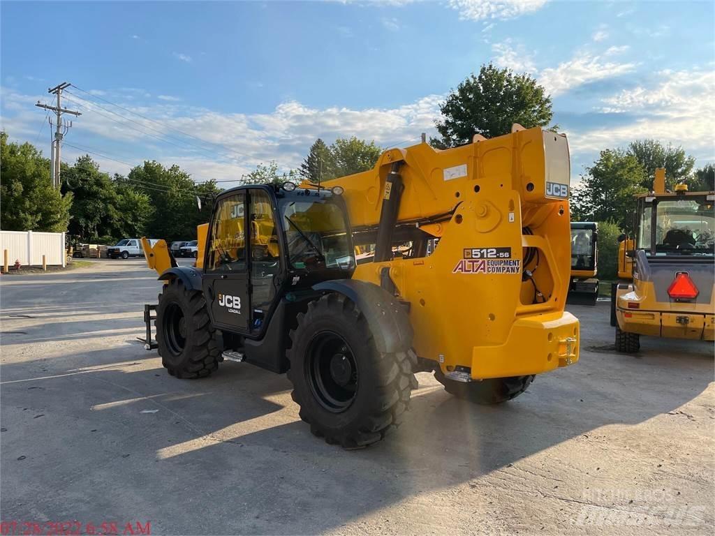 JCB 512-56 テレスコーピックハンドラー