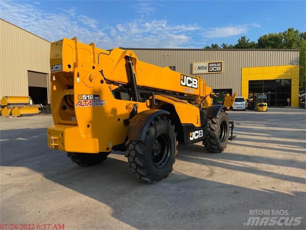 JCB 512-56 テレスコーピックハンドラー