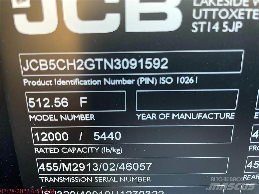 JCB 512-56 テレスコーピックハンドラー
