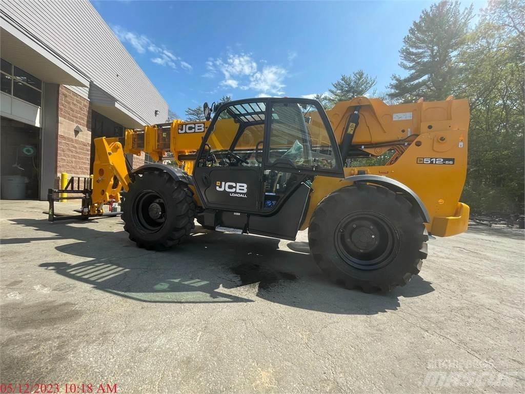 JCB 512-56 テレスコーピックハンドラー