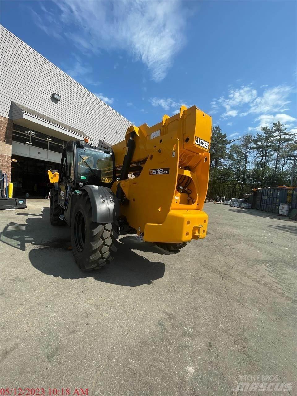 JCB 512-56 テレスコーピックハンドラー